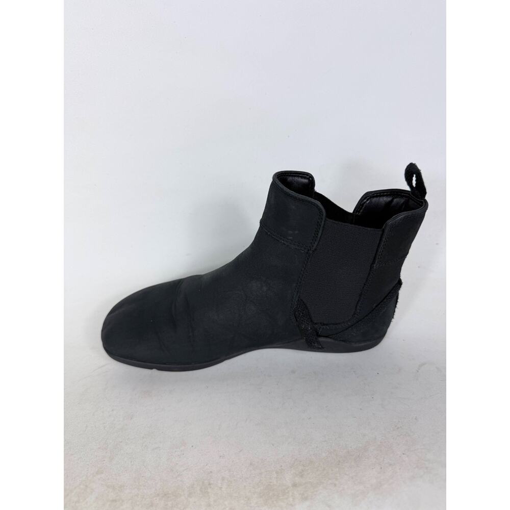 Xero Shoes Tari Chelsea Ankle Boots Women's 8 Black Minimalist Leather Winter - Picture 2 of 6
